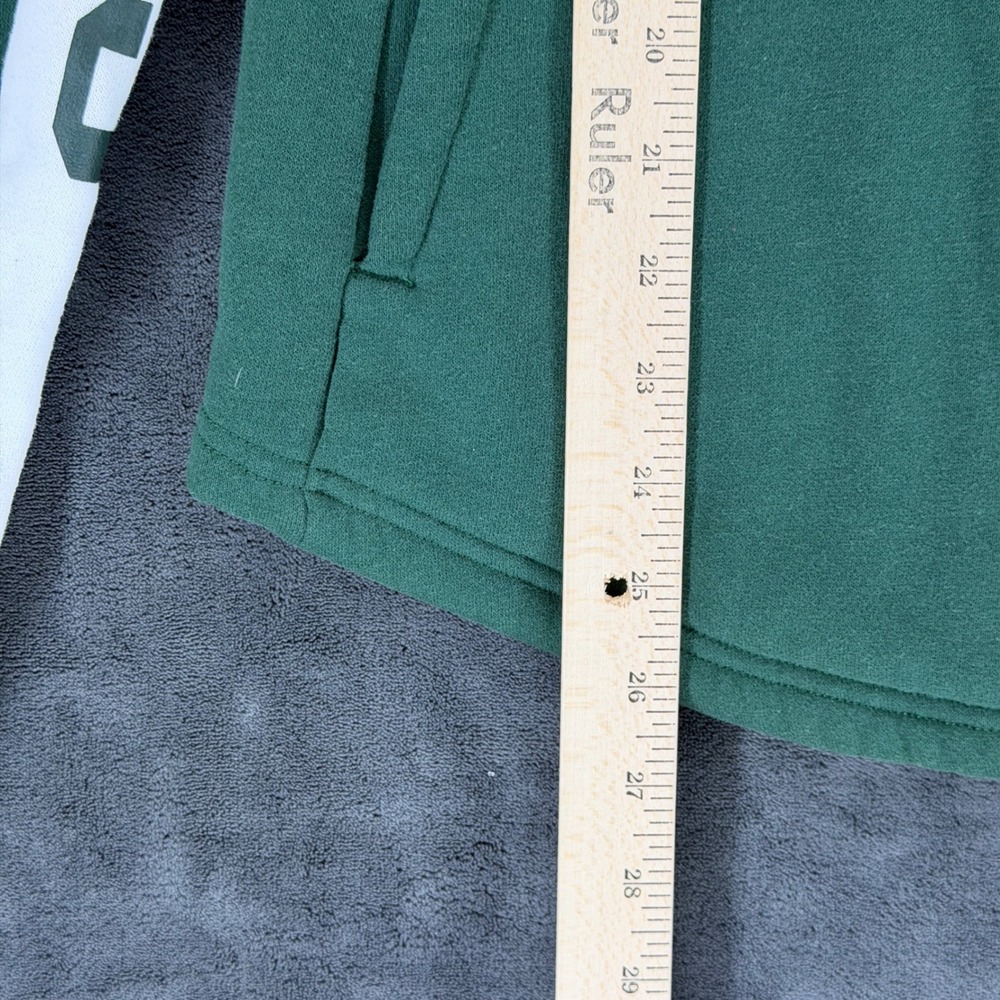 Hands High New York Jets Womens Green Full Zip Hoodie Fleece NFL Medium - Picture 6 of 12